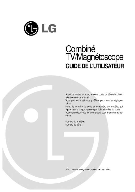 Guide utilisation LG KL-21P10T  de la marque LG