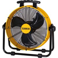 Notice DEWALT DXF2067 Ventilateur