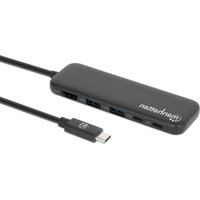Notice MANHATTAN 130721 Station d'accueil USB-C