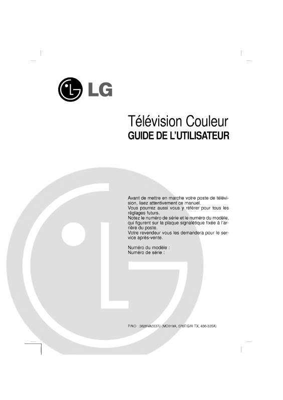 Guide utilisation LG RL-20CB10MX  de la marque LG