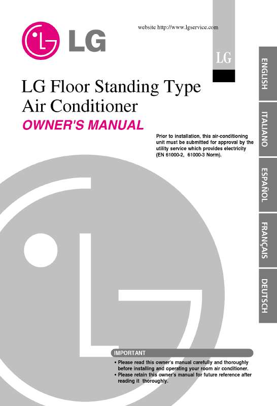 Guide utilisation LG RL-21FB50RX  de la marque LG