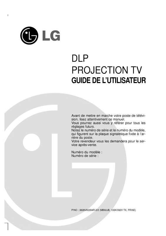 Guide utilisation LG RL-44SZ21RD  de la marque LG