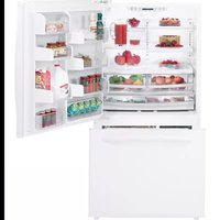 Notice GE PDCF1NBWWW Fridge