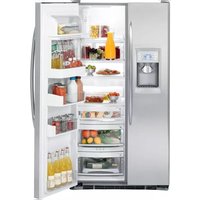 Notice GE PSDS3YGXSS Fridge