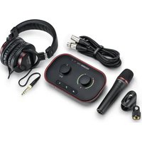 Notice FOCUSRITE VOCASTER ONE STUDIO Microphone
