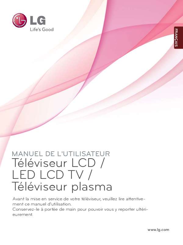 Guide utilisation LG 22LU4000  de la marque LG