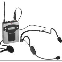 Notice Monacor TXA-800HSE Microphone sans fil