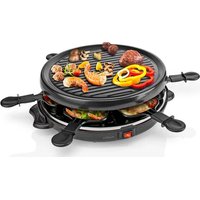 Notice NEDIS FCRA210FBK6 Appareil à fondue, raclette et wok