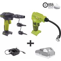 Notice Sun Joe 24V-AJC-AJV-LTE Compressor