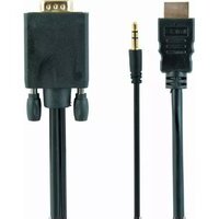 Notice Cablexpert A-HDMI-VGA-03 Câble pour ordinateur et périphérique