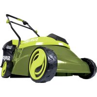 Notice Sun Joe MJ401C-PRO Lawn mower