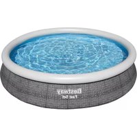 BESTWAY Fast Set 57445 - Opzetzwembad