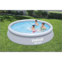 BESTWAY Fast Set 12707 - Piscina fuori terra