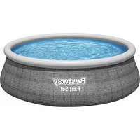 BESTWAY Fast Set 57470 - Piscina fuori terra