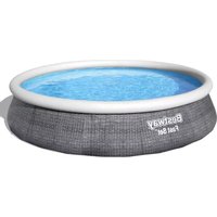 BESTWAY Fast Set 57376 - Piscina fuori terra