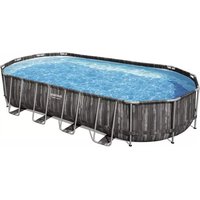 BESTWAY Power Steel 5611T - Piscina fuori terra