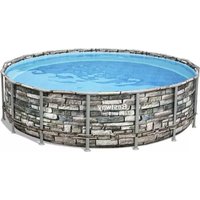 BESTWAY Power Steel 56966 - Opzetzwembad