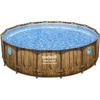 BESTWAY Power Steel Swim Vista 56725 - Opzetzwembad