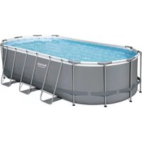 BESTWAY Power Steel 5611K - Opzetzwembad