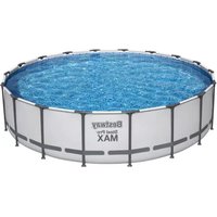 Notice BESTWAY STEEL PRO MAX 56462 πισίνα υπέργεια