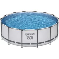 Notice BESTWAY STEEL PRO MAX 5612Y Above ground pool