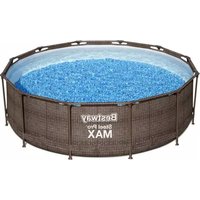 Notice BESTWAY STEEL PRO MAX 56709 Aufstellpool