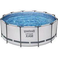 Notice BESTWAY STEEL PRO MAX 56420 Aufstellpool