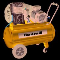 Notice EINHELL BT-AC 480/100/10 D Compresseur