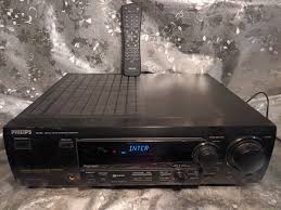 Notice PHILIPS FR 755 & FR755 Audioverstärker