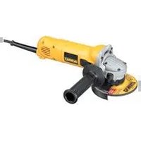 Notice DEWALT D28111 Grinder