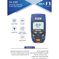 Notice JILONG OLS-22 Optical measuring device