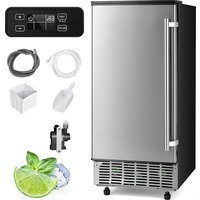 Notice COSTWAY FP10242US-SL Ice Maker