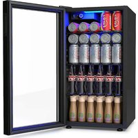 Notice COSTWAY FP10374US-BK Fridge