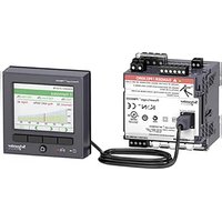 Notice SCHNEIDER METSEPM8244 Compteur d'énergie