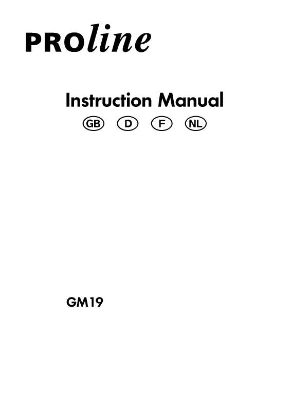 Guide utilisation LG GM19  de la marque LG