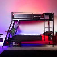 Notice X Rocker ARMADA-OVER-TWIN BUNK BED WITH Office