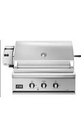 Notice Fisher & Paykel BH1-30R-N Barbecue