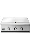 Notice Fisher & Paykel BFGC-30BGD-L Barbecue
