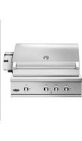 Notice Fisher & Paykel BE1-36RC-L Barbecue