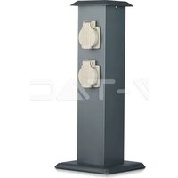 Notice V-TAC VT-1155-4 Prise murale
