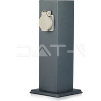 Notice V-TAC VT-1155-1 Prise murale