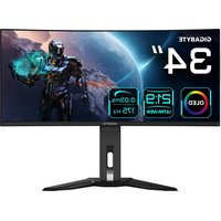 Notice GIGABYTE MO34WQC Moniteur