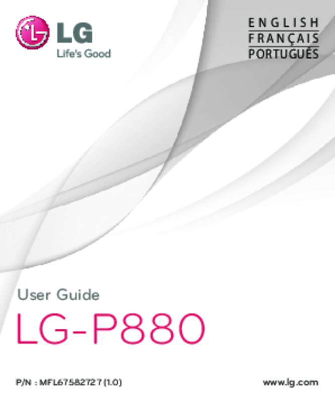 Guide utilisation LG OPTIMUS 4X HD  de la marque LG