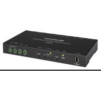 Notice Crestron HD-RX-4K-210-C-E Commutateur et récepteur audio-vidéo