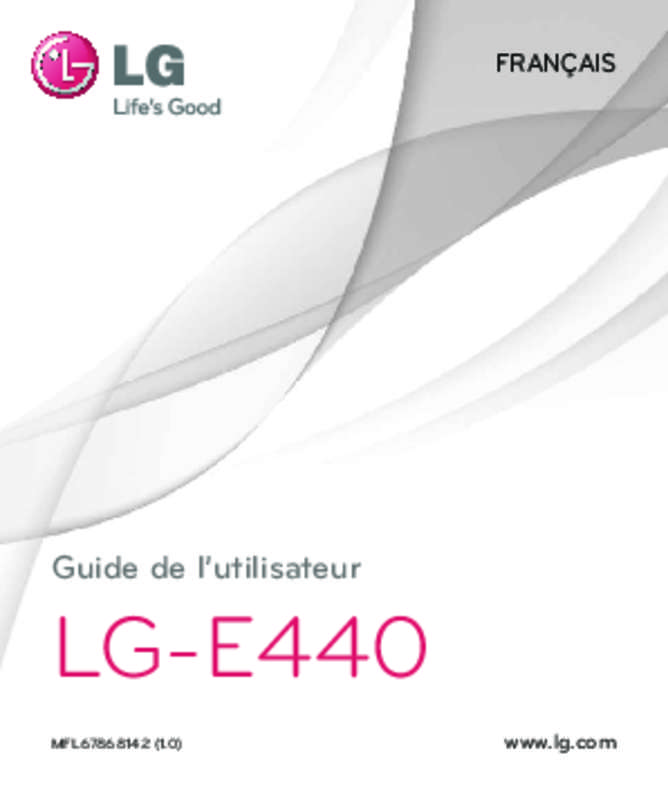 Guide utilisation LG OPTIMUS L4 II  de la marque LG