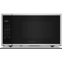 Notice KITCHENAID KMCS122RPS Four à micro-ondes