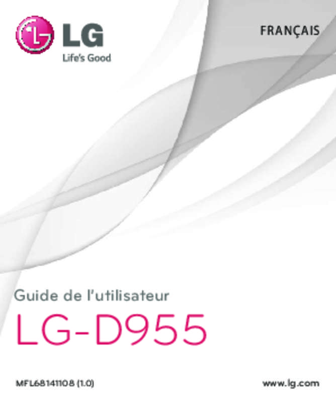 Guide utilisation LG FLEX  de la marque LG