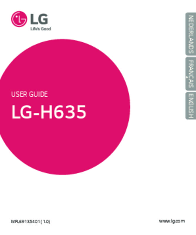 Guide utilisation LG G4 STYLUS  de la marque LG