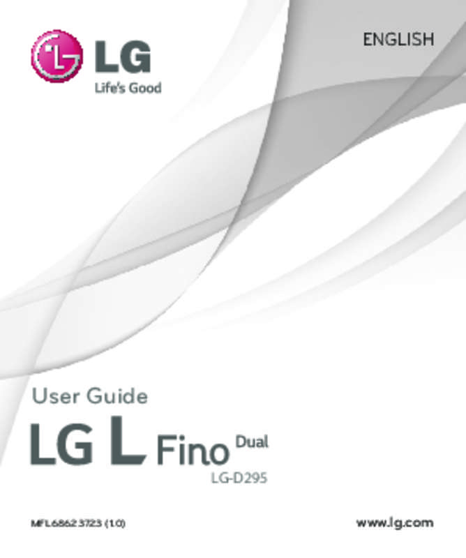 Guide utilisation LG L  de la marque LG