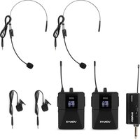 Notice Vonyx WM552B Microphone